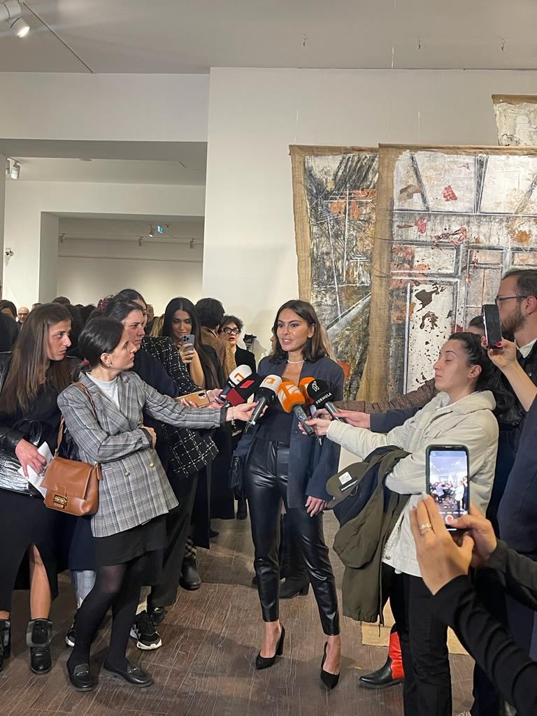 В Музее современного искусства Зураба Церетели в Тбилиси открылась выставка работ известной художницы Аиды Махмудовой "Рай может подождать" (ФОТО)