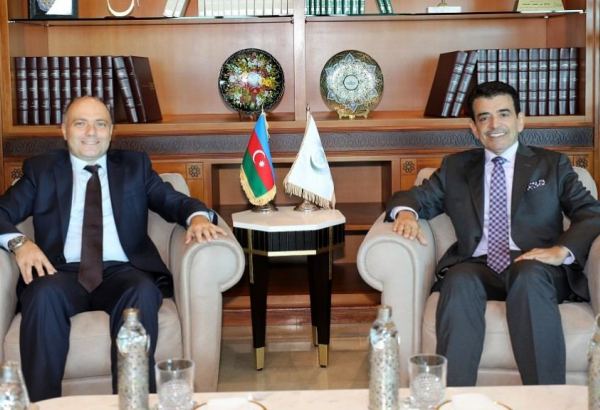 Министр культуры Азербайджана встретился с генеральным директором ИСЕСКО (ФОТО)