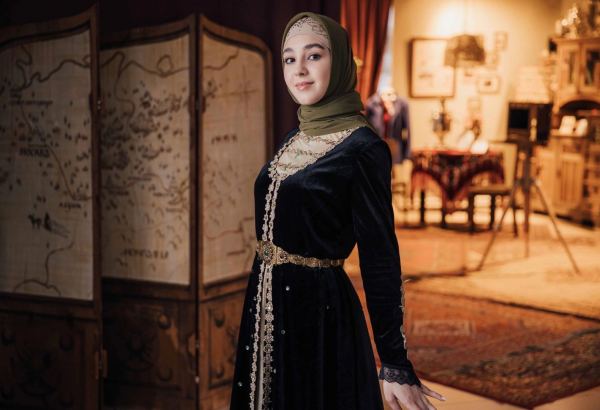 Азербайджанка признана самой красивой  в Сибири (ФОТО)