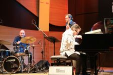 Концерт легендарного Майка дель Ферро в Баку - виртуозные джазовые импровизации и интерпретация классики (ВИДЕО, ФОТО)