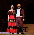 Звезды из Азербайджана, России и Беларуси показали в Баку историю про дерзкую цыганку (ФОТО)