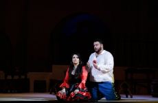 Звезды из Азербайджана, России и Беларуси показали в Баку историю про дерзкую цыганку (ФОТО)