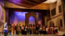 Звезды из Азербайджана, России и Беларуси показали в Баку историю про дерзкую цыганку (ФОТО)