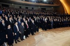 Президент Ильхам Алиев выступил на мероприятии по случаю 30-летия создания Партии «Ени Азербайджан» (ФОТО/ВИДЕО) (Дополнено)