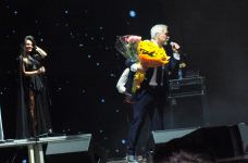 В Баку потрясающий концерт Валерия Меладзе начался с мелодии "Азербайджан" (ВИДЕО, ФОТО)