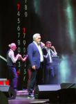 В Баку потрясающий концерт Валерия Меладзе начался с мелодии "Азербайджан" (ВИДЕО, ФОТО)
