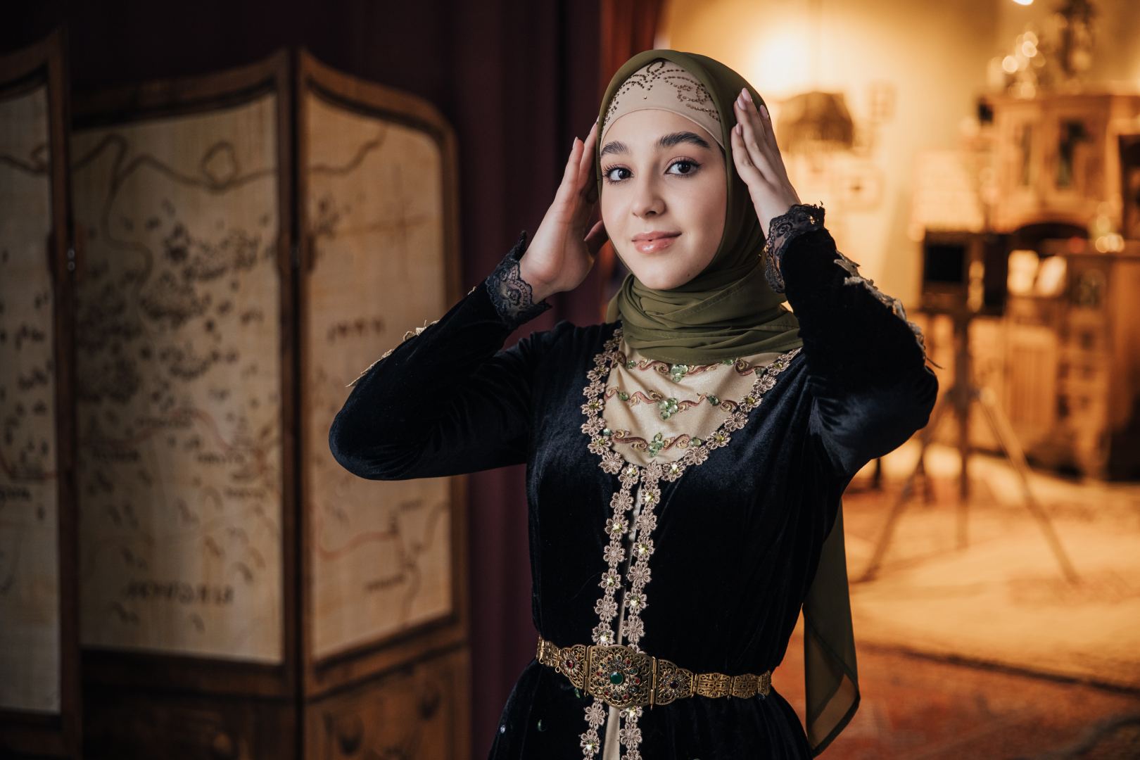 Азербайджанка признана самой красивой  в Сибири (ФОТО)