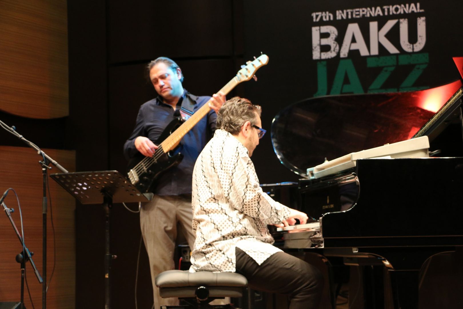 Концерт легендарного Майка дель Ферро в Баку - виртуозные джазовые импровизации и интерпретация классики (ВИДЕО, ФОТО)