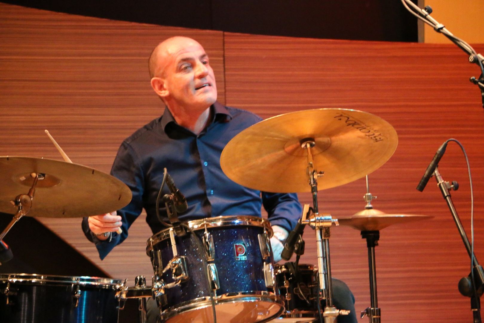 Концерт легендарного Майка дель Ферро в Баку - виртуозные джазовые импровизации и интерпретация классики (ВИДЕО, ФОТО)