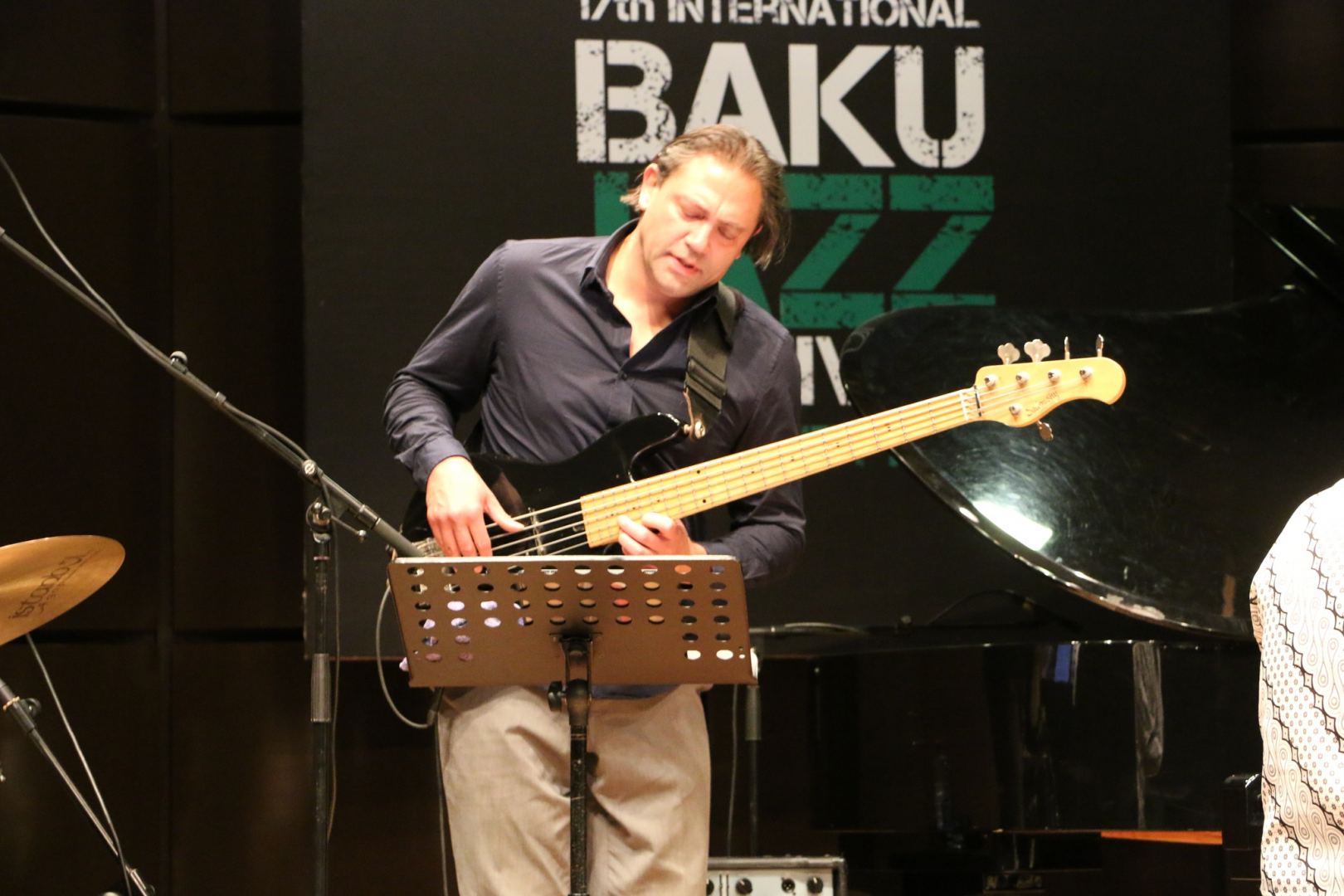 Концерт легендарного Майка дель Ферро в Баку - виртуозные джазовые импровизации и интерпретация классики (ВИДЕО, ФОТО)