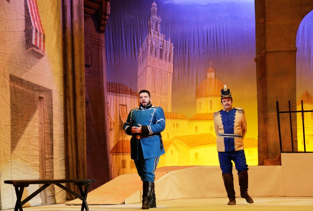 Звезды из Азербайджана, России и Беларуси показали в Баку историю про дерзкую цыганку (ФОТО)