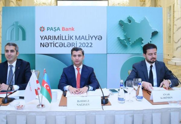 Обнародованы финансовые показатели PASHA Bank Türkiye по итогам I полугодия 2022 г.
