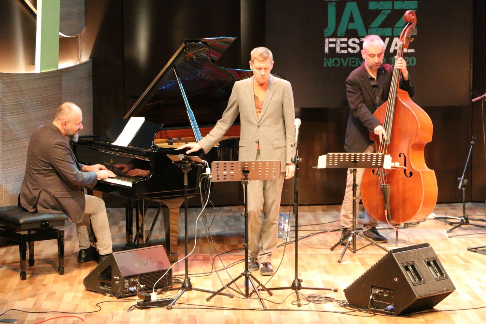 Последний аккорд осеннего джаза - завершение Baku Jazz Festival 2022 (ВИДЕО, ФОТО)