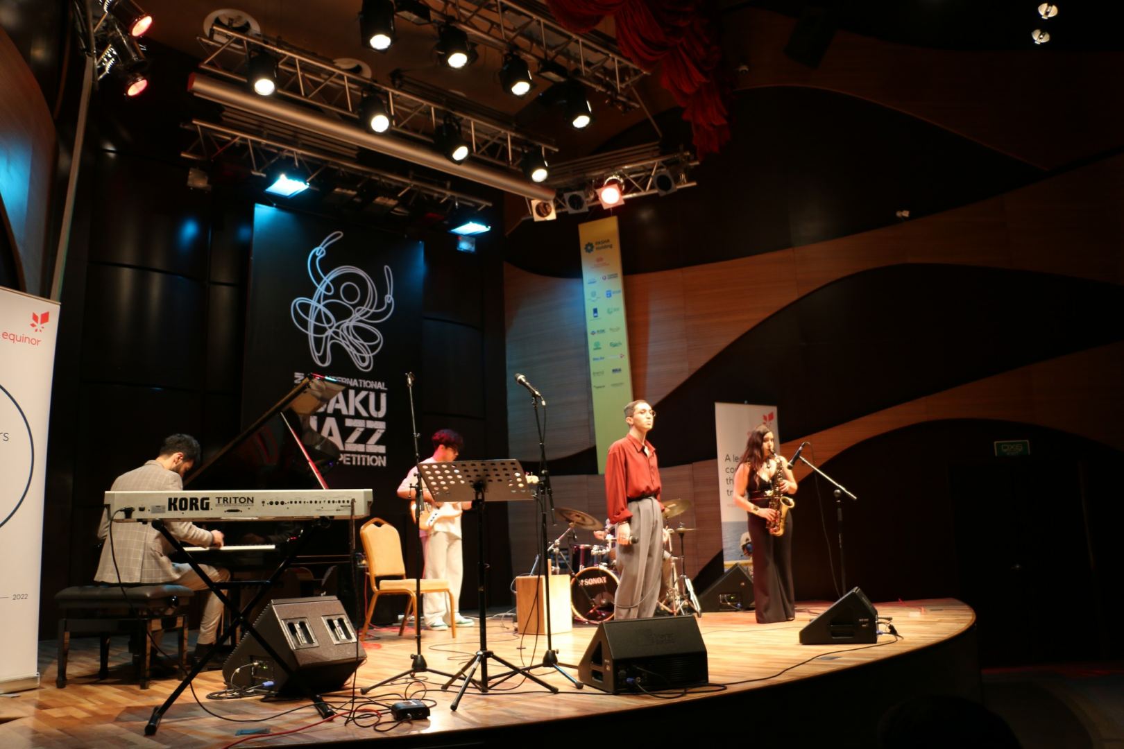 Последний аккорд осеннего джаза - завершение Baku Jazz Festival 2022 (ВИДЕО, ФОТО)