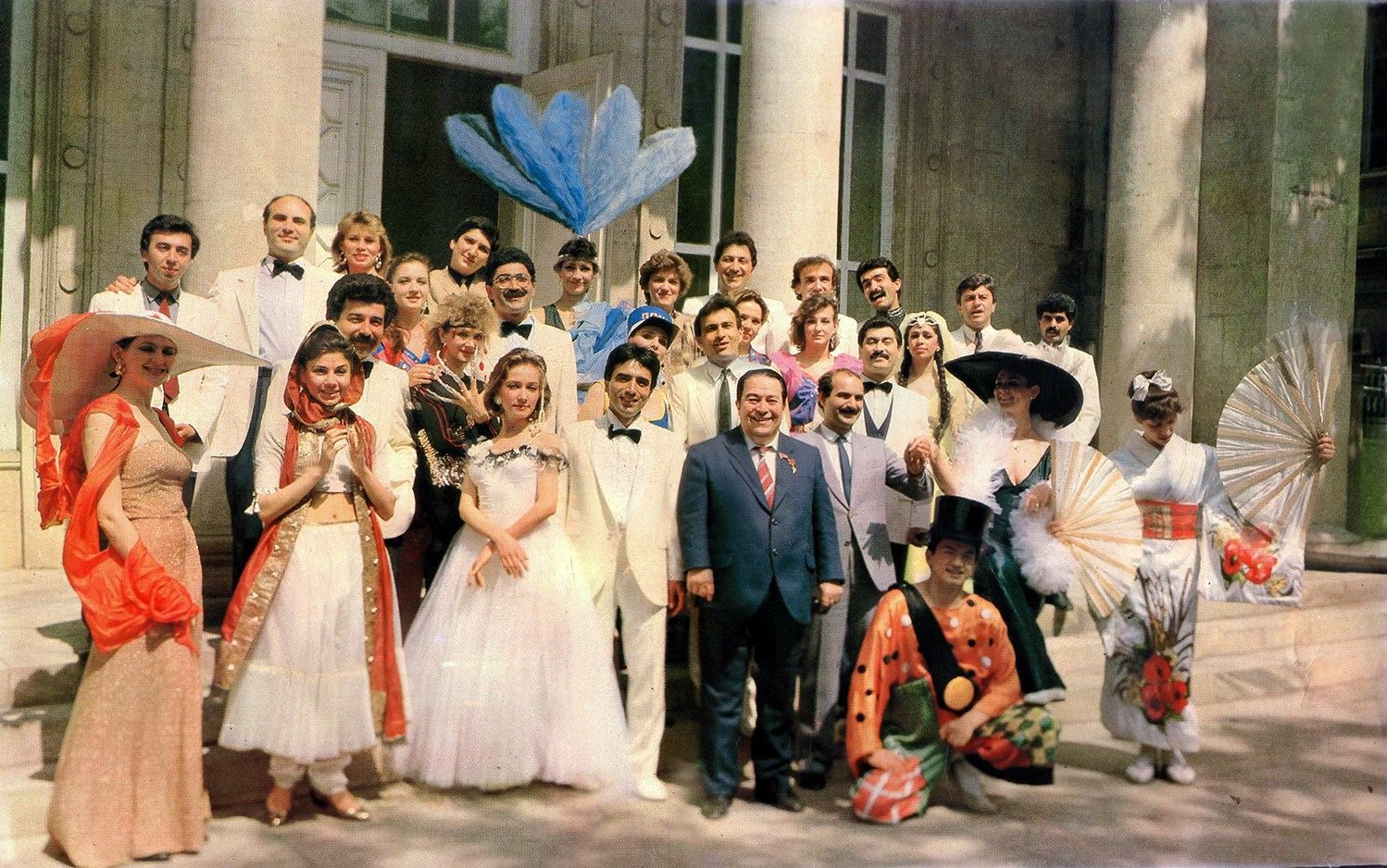 Гасым Халилов отмечает 75-летие: Бархатная судьба потрясающего души человека (ФОТО)