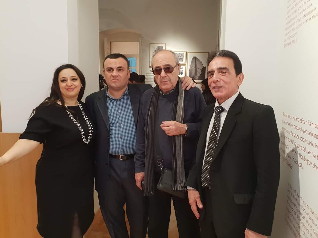 Гасым Халилов отмечает 75-летие: Бархатная судьба потрясающего души человека (ФОТО)