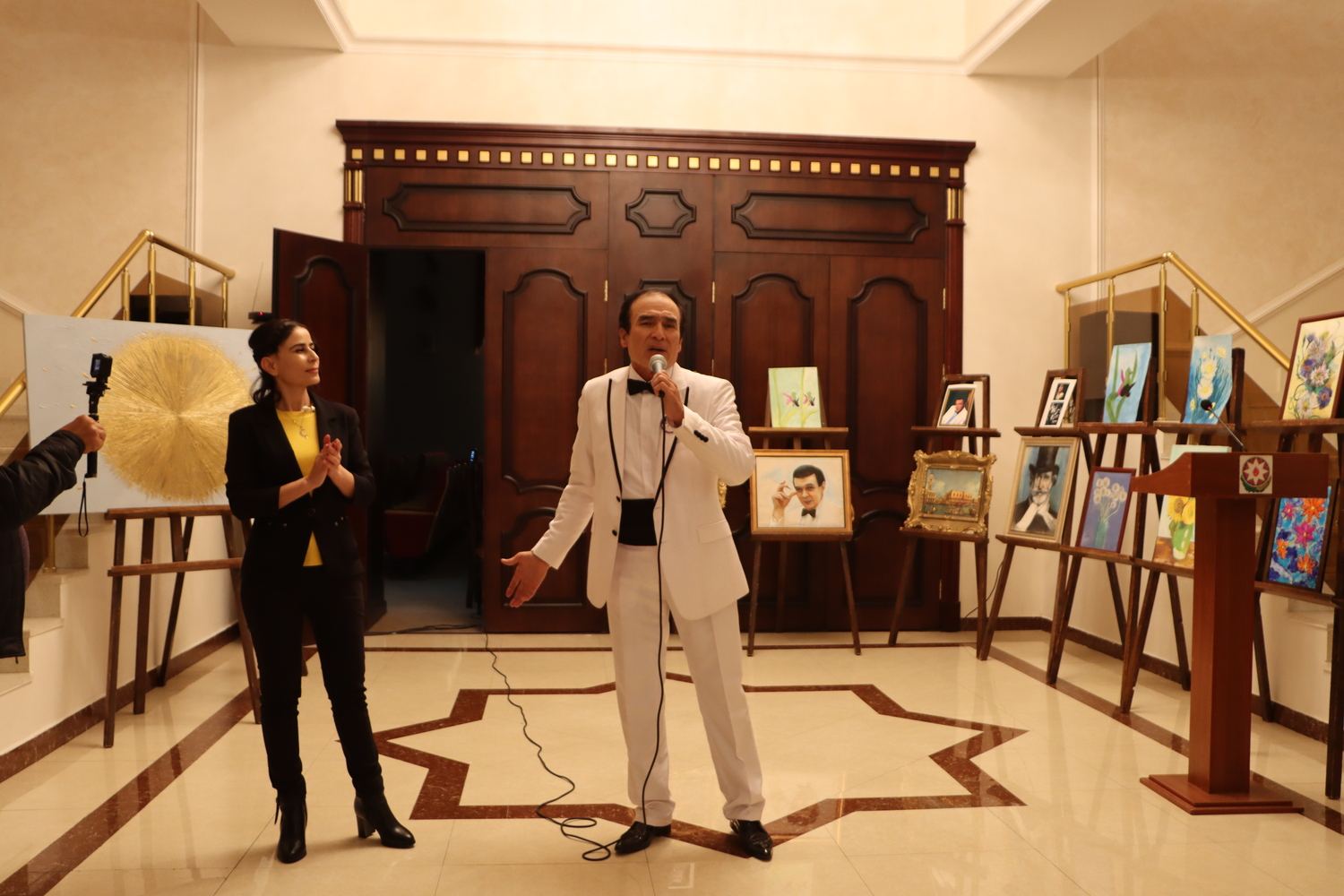 В Ташкенте прошел вечер, посвященный 80-летию Муслима Магомаева (ФОТО)