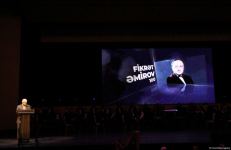 Во Дворце Гейдара Алиева прошел торжественный концерт, посвященный 100-летию Фикрета Амирова  (ФОТО/ВИДЕО)
