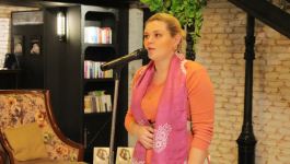 Одаривая каждого энергией живого чувства, волшебным светом любви и красоты – душевный вечер в Баку (ФОТО)