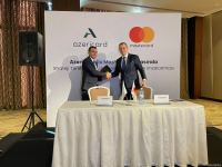MasterCard и процессинговый центр Азербайджана подписали меморандум о сотрудничестве (ФОТО)