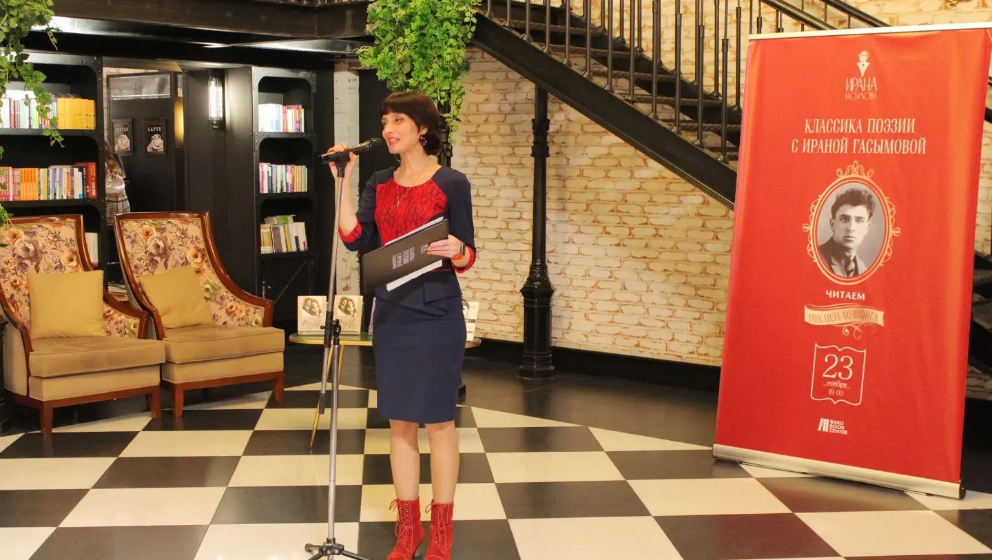 Одаривая каждого энергией живого чувства, волшебным светом любви и красоты – душевный вечер в Баку (ФОТО)