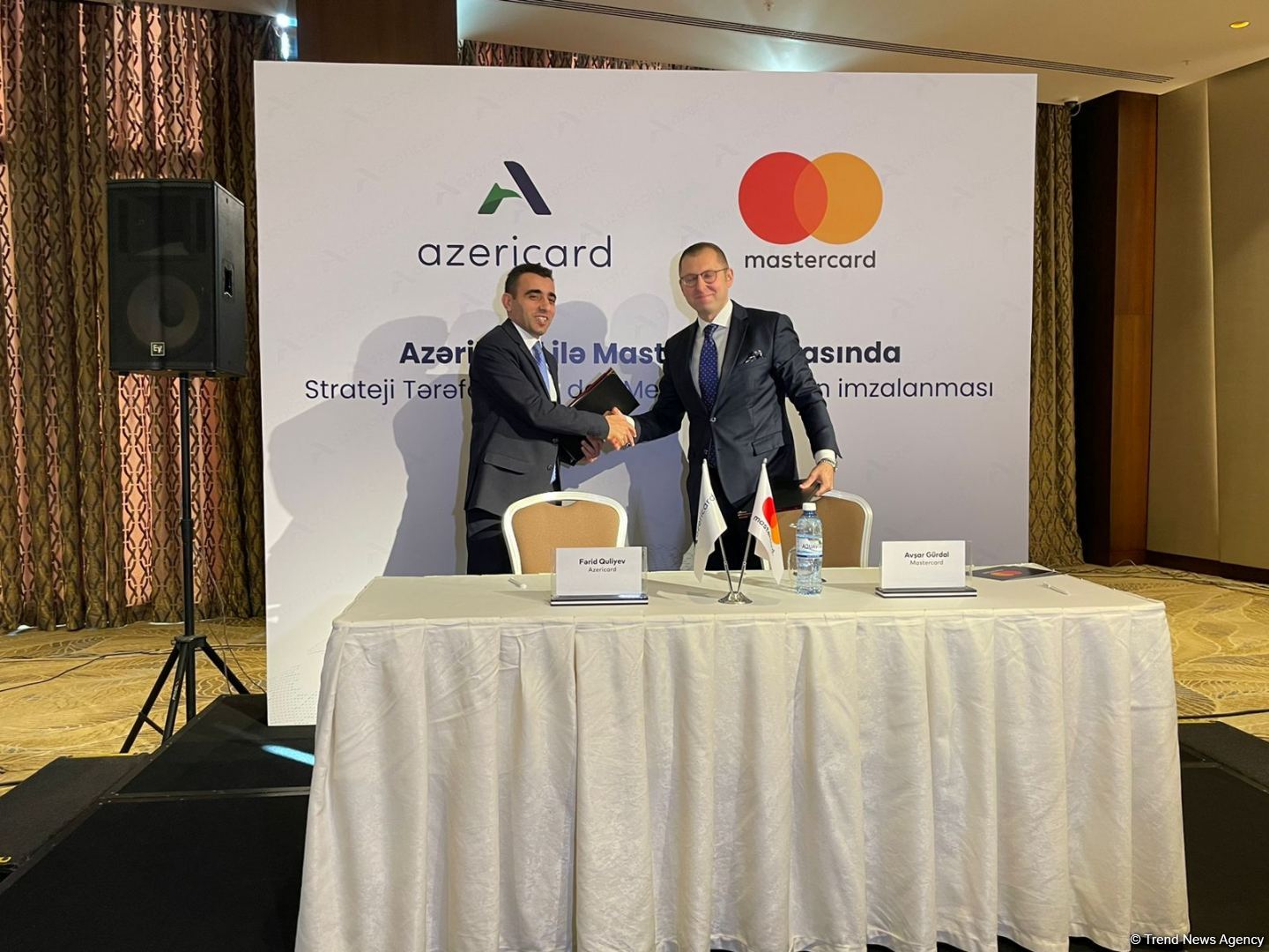 MasterCard и процессинговый центр Азербайджана подписали меморандум о сотрудничестве (ФОТО)