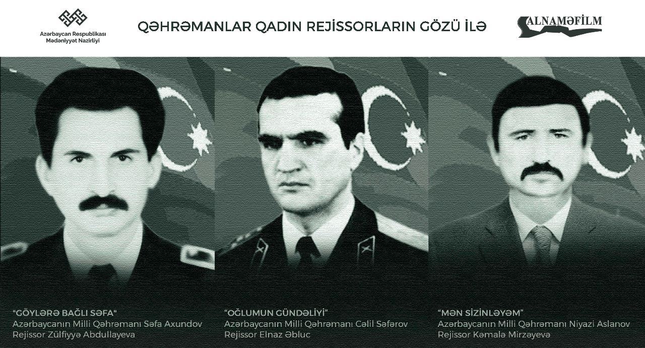 Герои Карабахской войны глазами женщин-режиссеров (ФОТО)