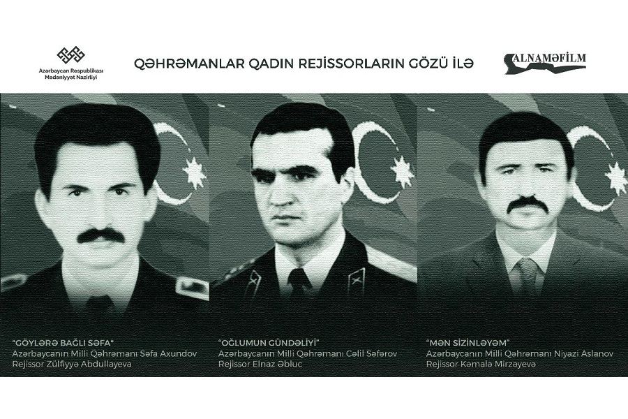 Герои Карабахской войны глазами женщин-режиссеров (ФОТО)