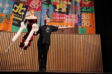 Необыкновенный концерт с конферансье Апломбовым в Баку прошел под смех и овации (ВИДЕО, ФОТО)