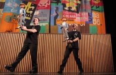 Необыкновенный концерт с конферансье Апломбовым в Баку прошел под смех и овации (ВИДЕО, ФОТО)