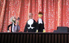 Необыкновенный концерт с конферансье Апломбовым в Баку прошел под смех и овации (ВИДЕО, ФОТО)