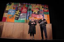 Необыкновенный концерт с конферансье Апломбовым в Баку прошел под смех и овации (ВИДЕО, ФОТО)