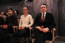 Театральный праздник в Баку – открытие Фестиваля короткометражных спектаклей 4.4 (ФОТО)