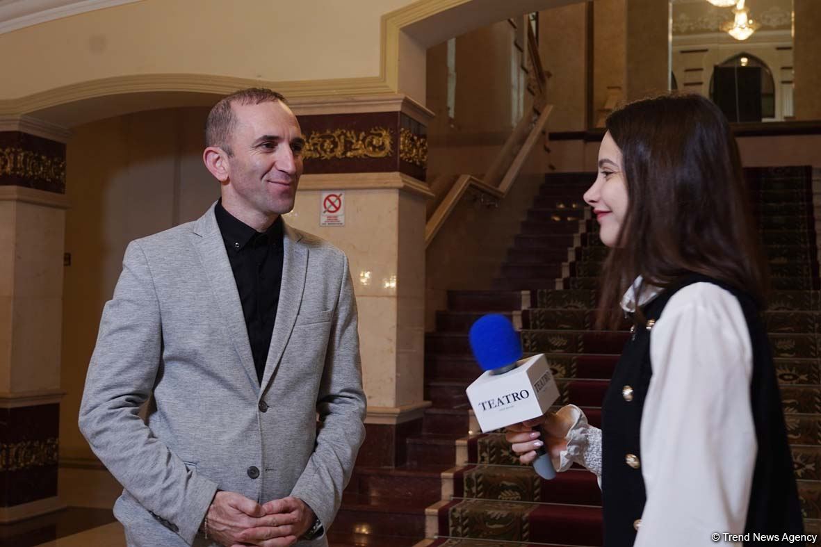 Театральный праздник в Баку – открытие Фестиваля короткометражных спектаклей 4.4 (ФОТО)