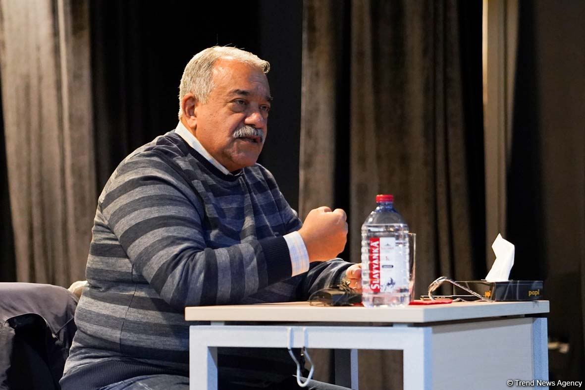 Театральный праздник в Баку – открытие Фестиваля короткометражных спектаклей 4.4 (ФОТО)