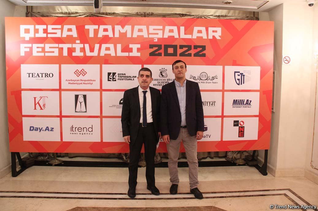 Театральный праздник в Баку – открытие Фестиваля короткометражных спектаклей 4.4 (ФОТО)