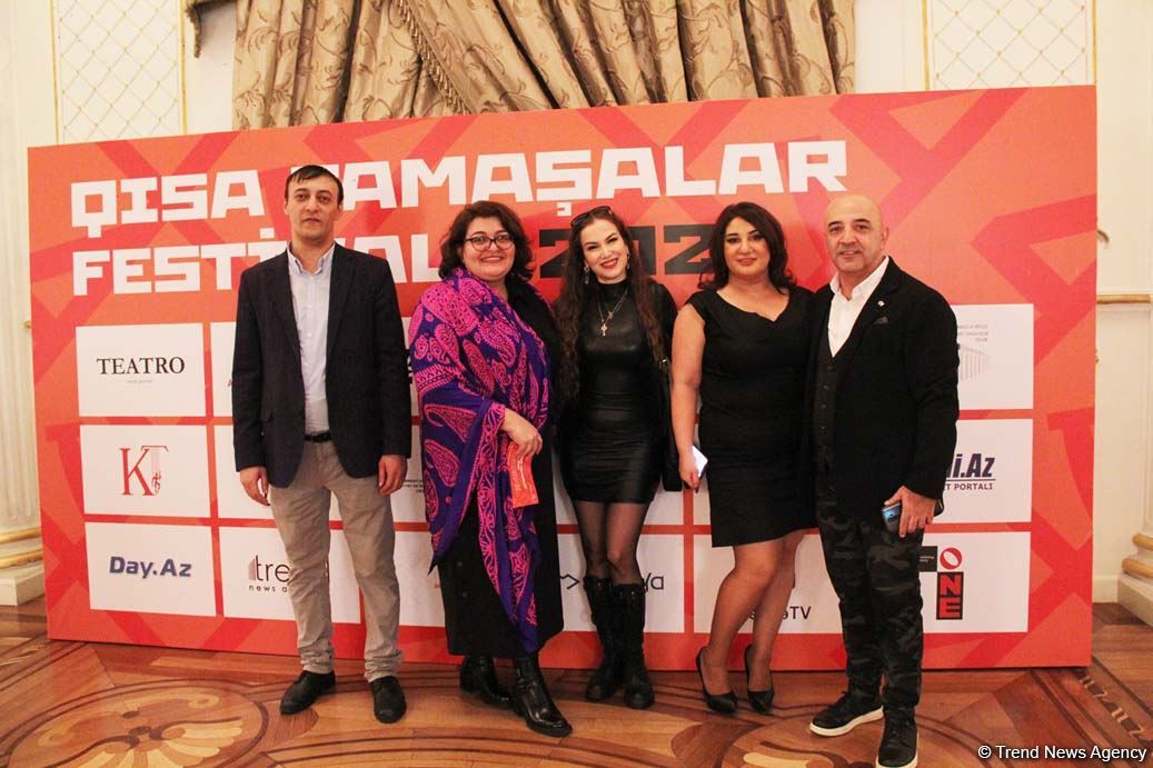 Театральный праздник в Баку – открытие Фестиваля короткометражных спектаклей 4.4 (ФОТО)