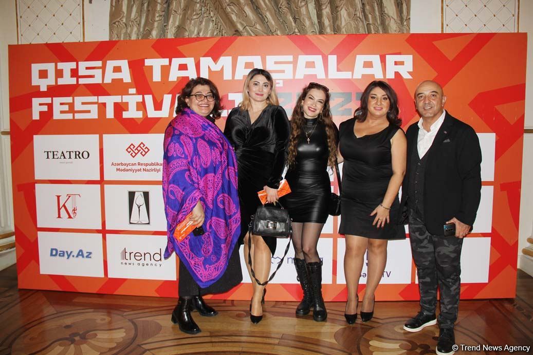 Театральный праздник в Баку – открытие Фестиваля короткометражных спектаклей 4.4 (ФОТО)