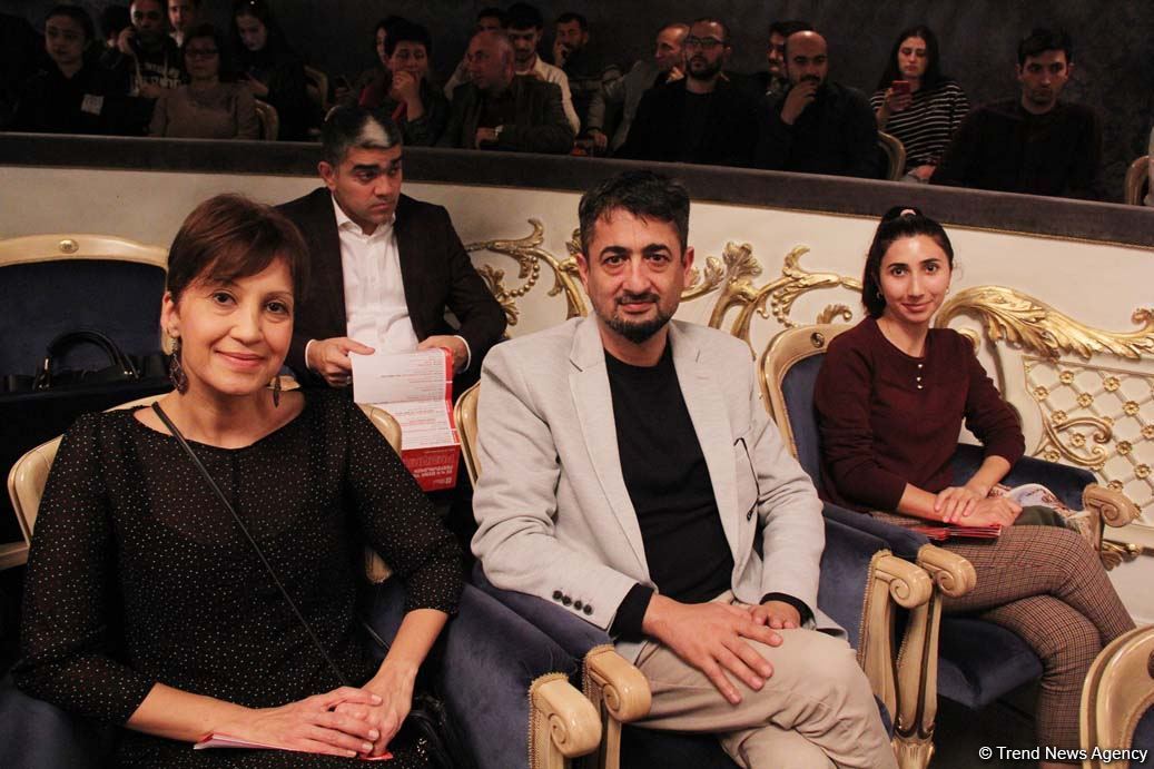 Театральный праздник в Баку – открытие Фестиваля короткометражных спектаклей 4.4 (ФОТО)