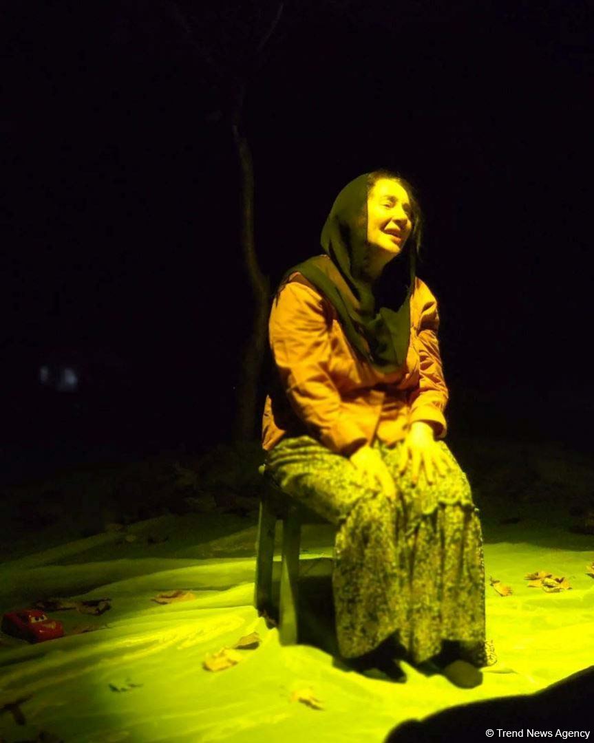Театральный праздник в Баку – открытие Фестиваля короткометражных спектаклей 4.4 (ФОТО)