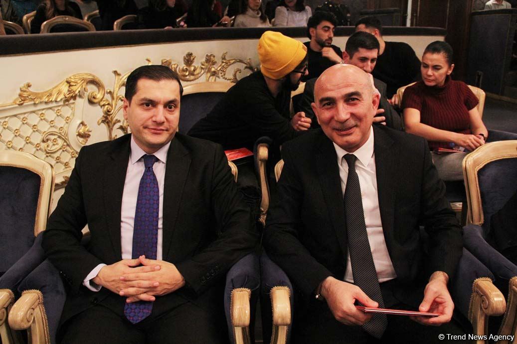 Театральный праздник в Баку – открытие Фестиваля короткометражных спектаклей 4.4 (ФОТО)