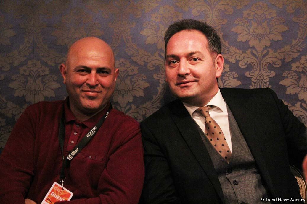 Театральный праздник в Баку – открытие Фестиваля короткометражных спектаклей 4.4 (ФОТО)