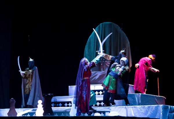 Все краски Фестиваля короткометражных спектаклей 4.4 в Баку – яркие постановки, тренинги, обсуждения (ФОТО)