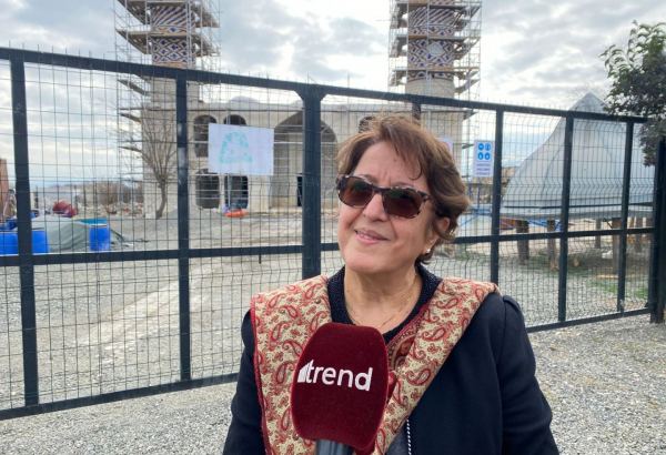 Мировое сообщество должно увидеть реалии о Карабахе - Жаля Челебиани Тебризли