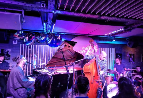 В Париже представлен азербайджанский этно-джаз (ВИДЕО, ФОТО)