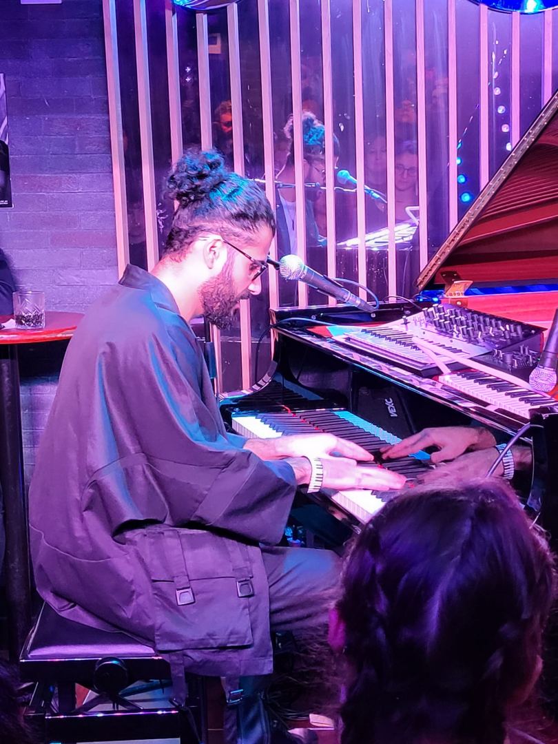 В Париже представлен азербайджанский этно-джаз (ВИДЕО, ФОТО)