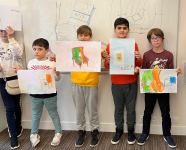 В Париже открылась азербайджанская воскресная школа "Натаван" (ФОТО)