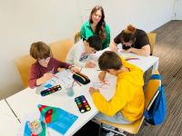 В Париже открылась азербайджанская воскресная школа "Натаван" (ФОТО)