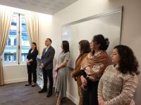 В Париже открылась азербайджанская воскресная школа "Натаван" (ФОТО)