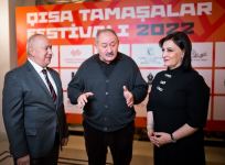 "Шинель", "Манекен" и "Дом одиночества"… -  нестандартный режиссерский подход и яркая актерская игра на фестивале в Баку (ФОТО)